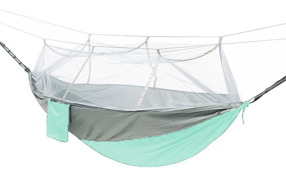 Cheap Goat Tents Parachute Fabric Portable Outdoor Camping Hammock with Mosquito Net  Hanging Swing Sleeping Bed Tree Tent   